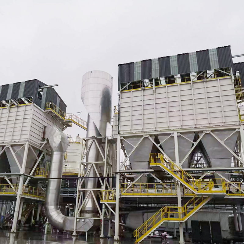 Bailitheoir Dust desulfurization