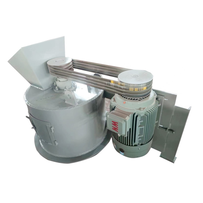 Crusher Ábhar Semi-Fliuch